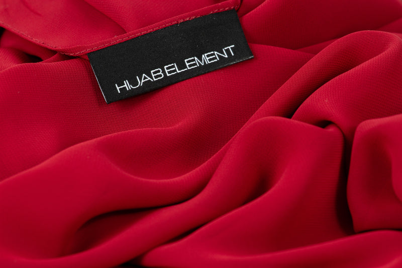 Ruby Red - Hijab Element 