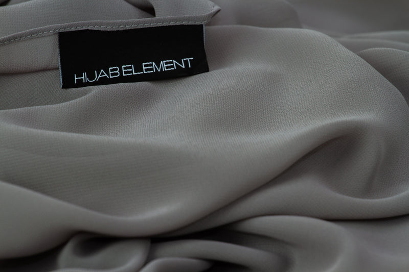 Steel Grey - Hijab Element 