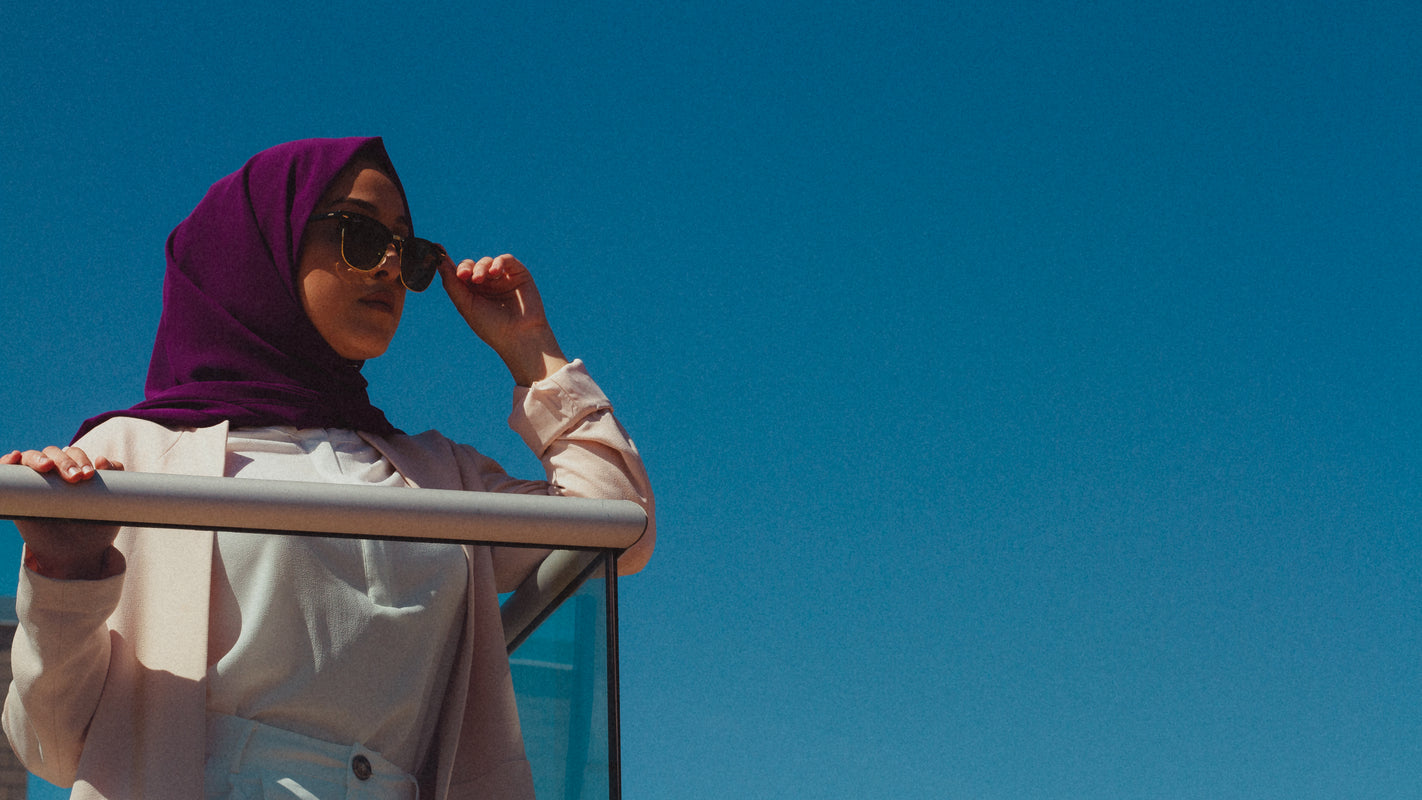 Premium Chiffon hijab for everyday modest fashion