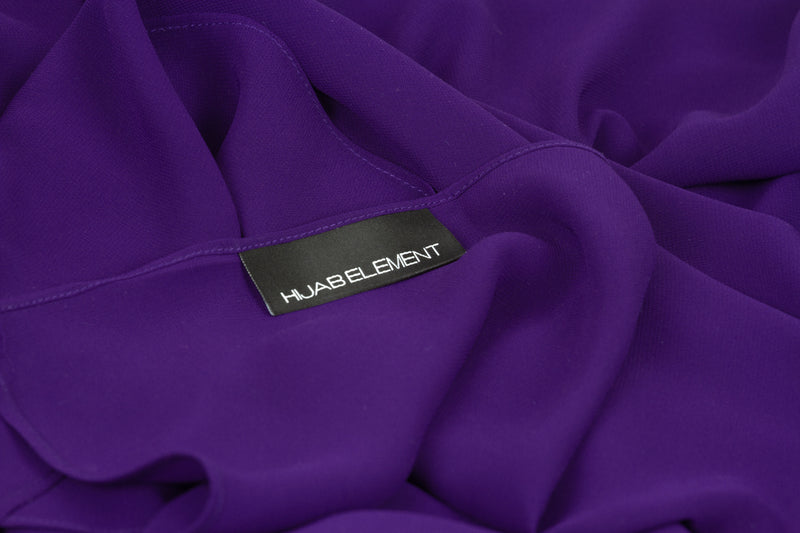 Aubergine - Hijab Element 