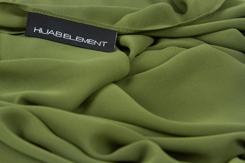Olive - Hijab Element 
