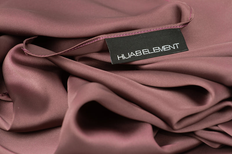 Mauve Taupe - Hijab Element 
