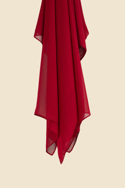 Ruby Red - Hijab Element 