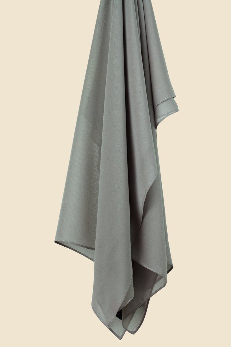 Steel Grey - Hijab Element 
